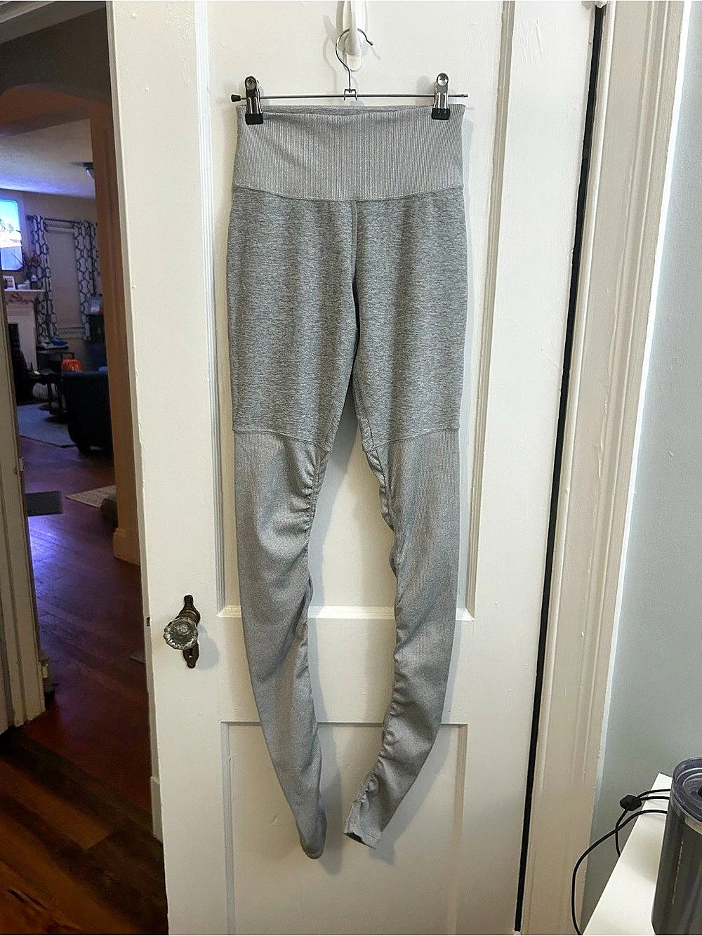 Alo Gray Athletic Leggings Size Small